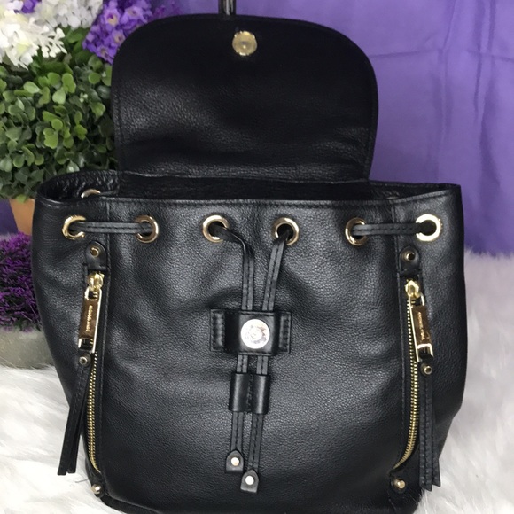 Michael Kors Soft Leather Backpack - Picture 11 of 14